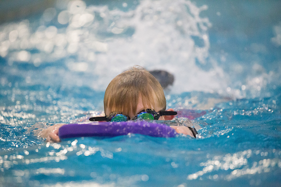 swimming lessons